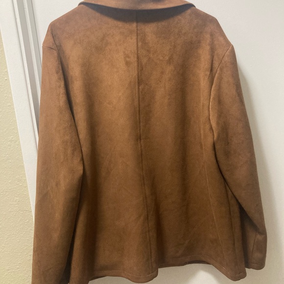 Maurice’s jacket Carmel color size 2x - Picture 3 of 3